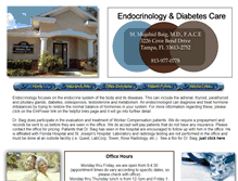 Tablet Screenshot of doctorbaig.com